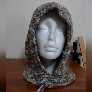 Handmade crochet Balaclava/ Hoodie/ Hat